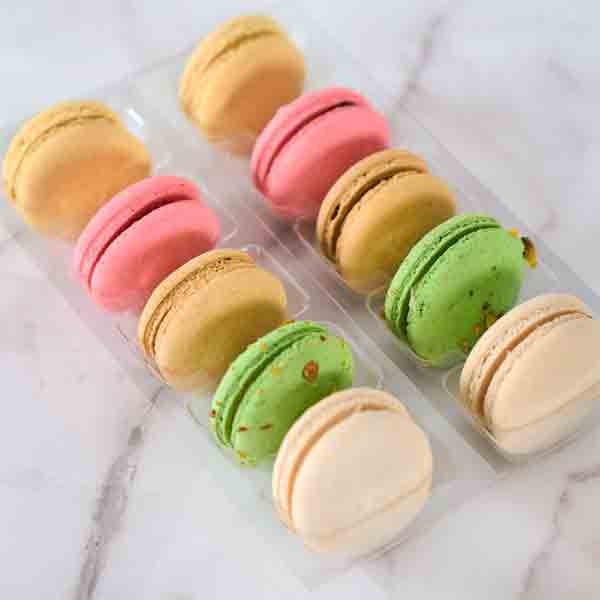 French Macarons Gift Box -- Gluten Free
