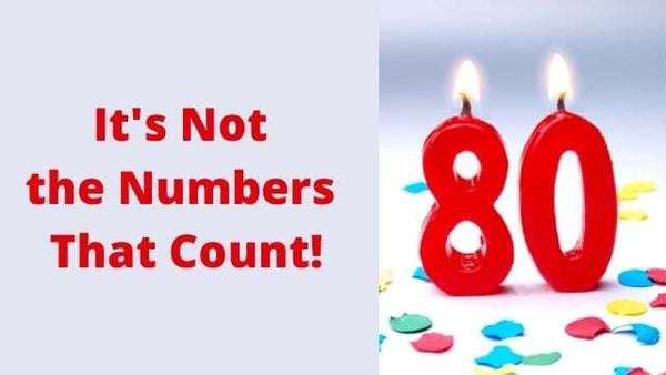 It's Not the Numbers That Count