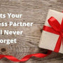 Gifts for Business Partner