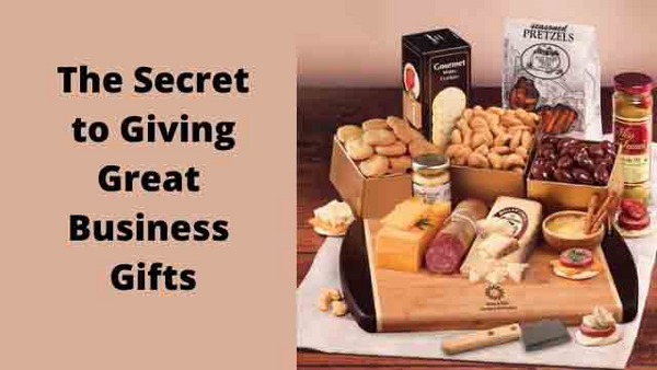 Giving Great Business Gifts