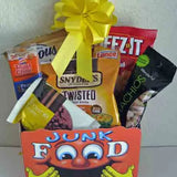 junk food snack gift basket