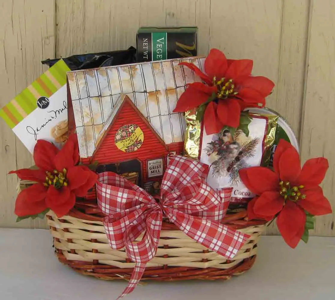 country-christmas-gift-basket