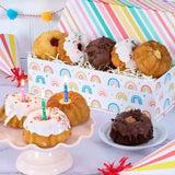 Celebrate birthdays with an assortment of bundt cakes