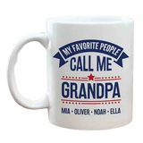 They call me Grandpa mug