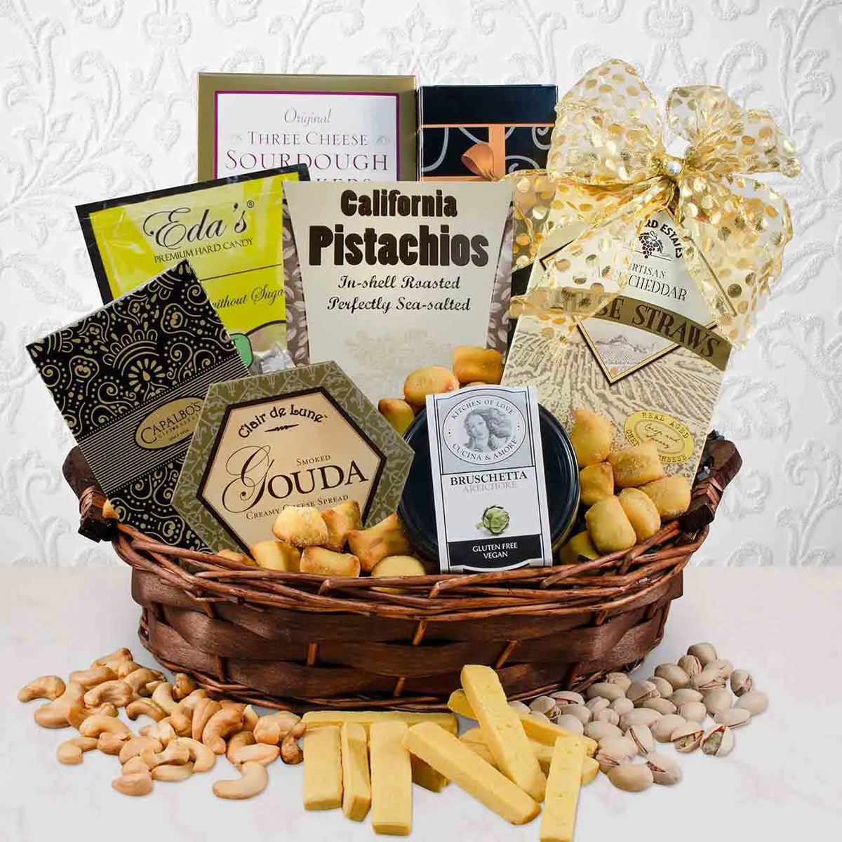Sugar free gift basket