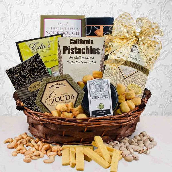 Sugar free gift basket