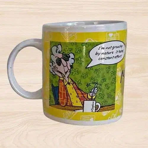 Maxine Mug with funny sayings