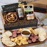 Small Gourmet meat and cheese gift box