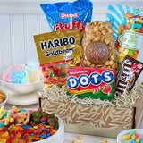 Junk food snack gift basket