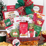 Christmas gourmet gift basket