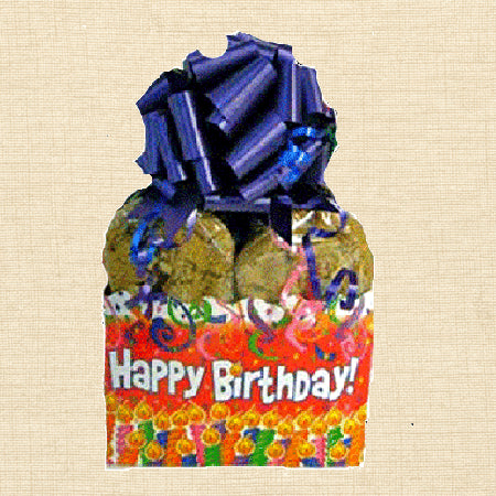 Birthday Cookies Gift