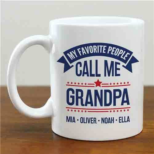 Coffee Mug for Grandpa