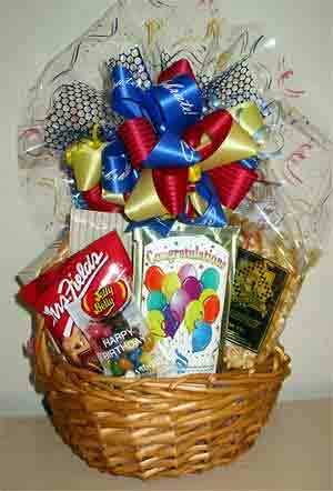 Congratulations Gift Basket for One