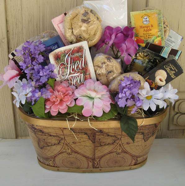 A World of Thanks Cookie Bouquet Gift Basket