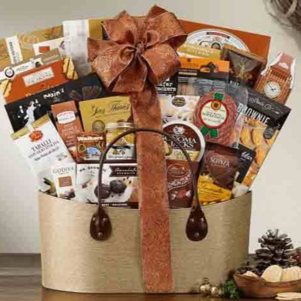 The Elegant Gourmet Gift Basket