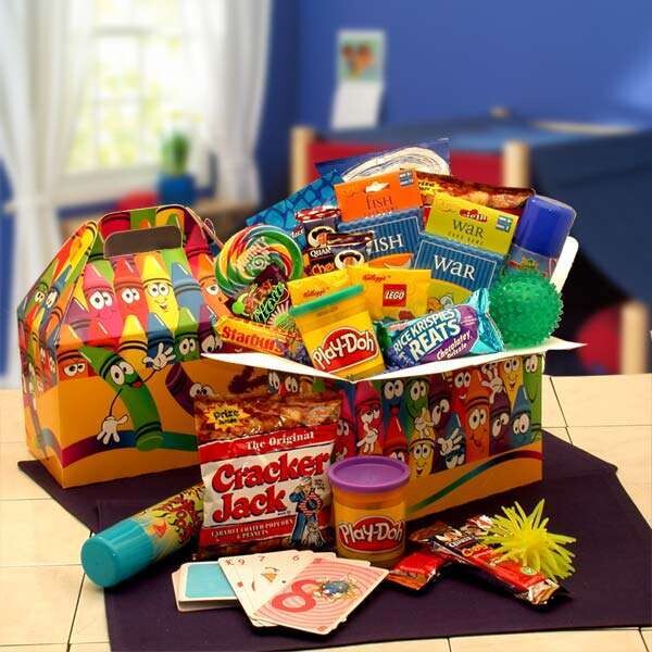 Fun Care Package for Kids