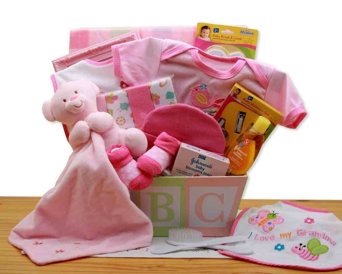ABC Baby Girl or Boy Gift Basket