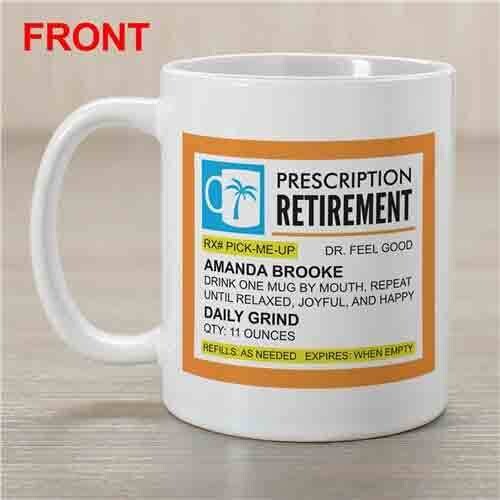 Retirement Coffee Mug Gift