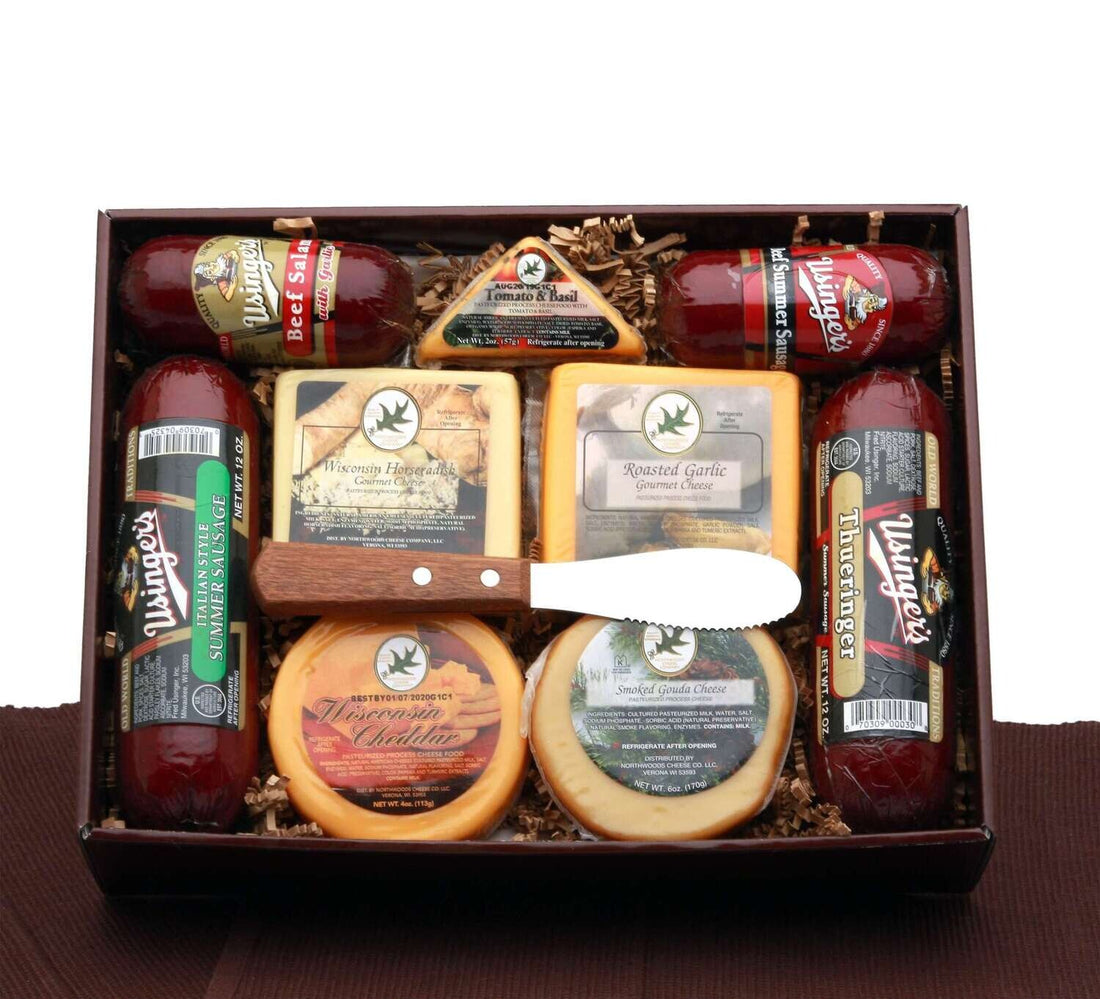 Our Signature Meat & Cheese Gift Box