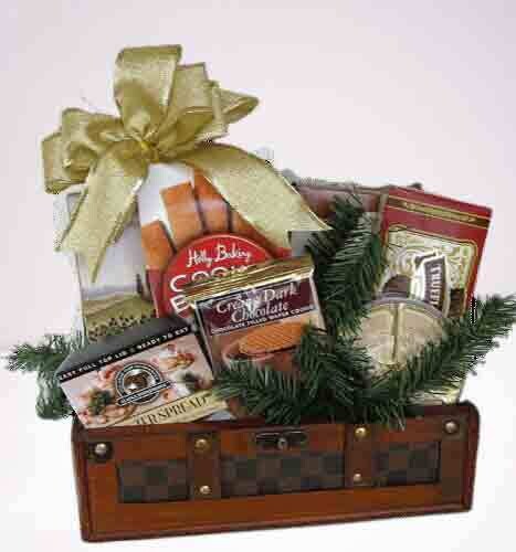 Gourmet Trunk Gift Basket