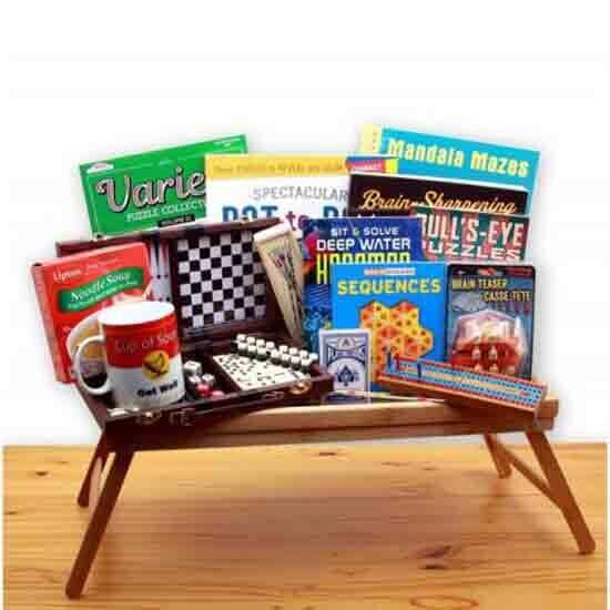 Send a Get Well Activity Tray