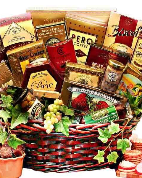 Large Gourmet Gift Basket