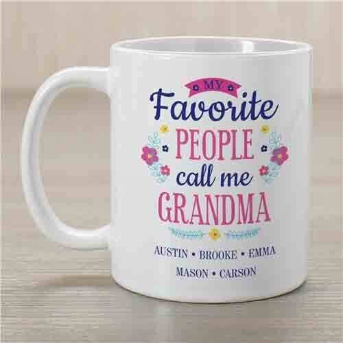 Personalized Mug for Grandma