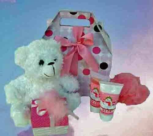 Teddy Bear Love Spa Gift Box