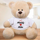 Personalized I Love You Teddy Bear