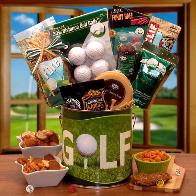Golfers Gift Pail - Gift for Golfer