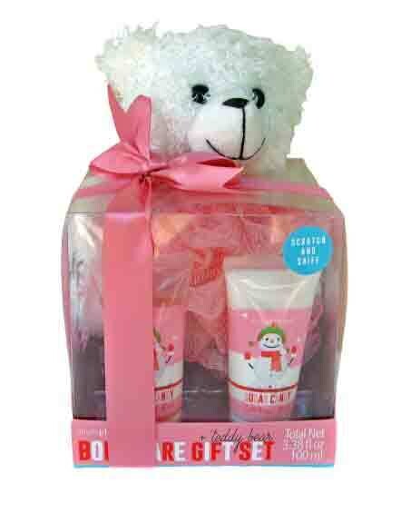 Bear Hug Spa Gift Set
