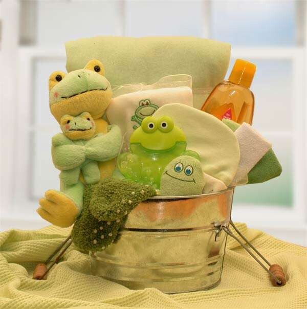 New Baby Bath Tub - A fun gift for a new baby