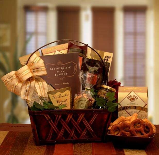 Sympathy Gift Basket - A Time to Grieve