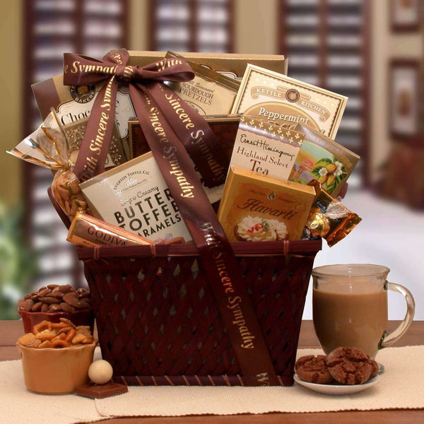 Sending Prayers Sympathy Gift Basket