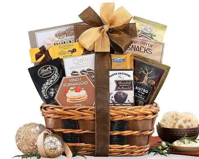 Gourmet Excellence Gift Basket