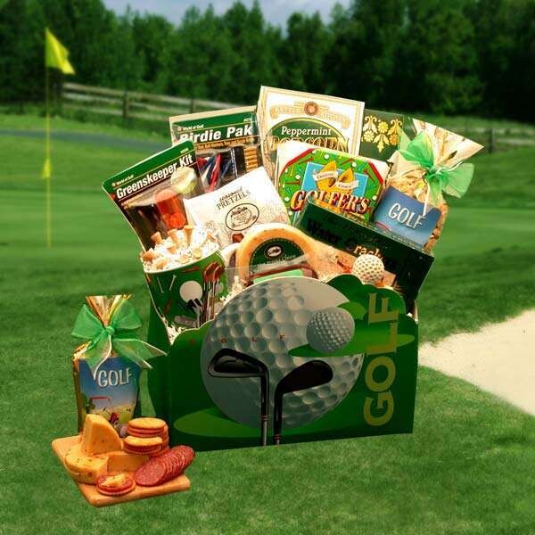 Golfer's Gift Box
