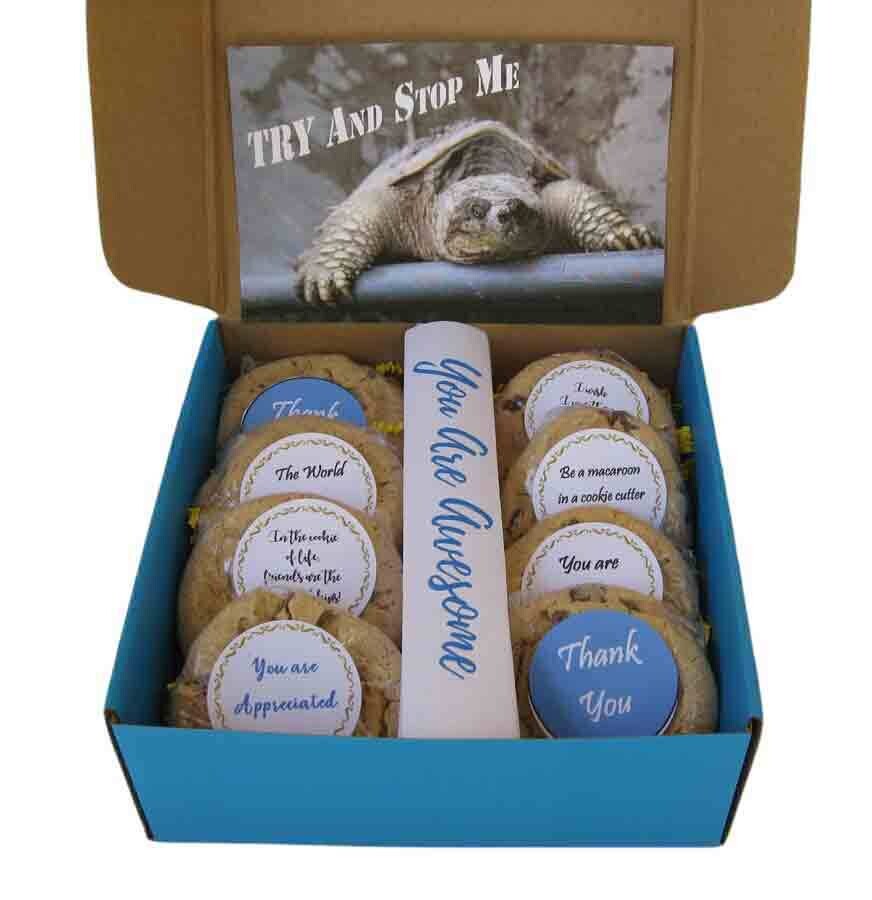 Cookie Gift Box - Try and Stop Me