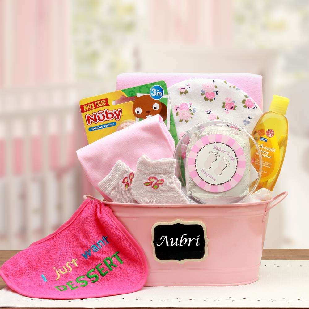 Baby Basics Gift - Pink or Blue