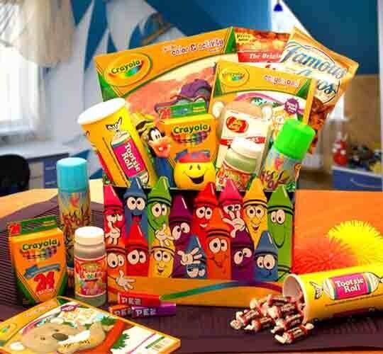 Fun Activity Gift Box for Kids