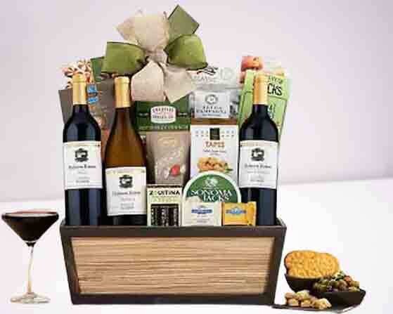 Wine and Dine Gift Basket