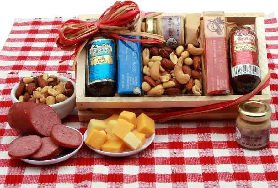 Sampler Meat & Cheese Snack Set