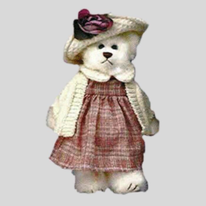 Lady Bear - Teddy Bear in Dress - We call her Rosemary!