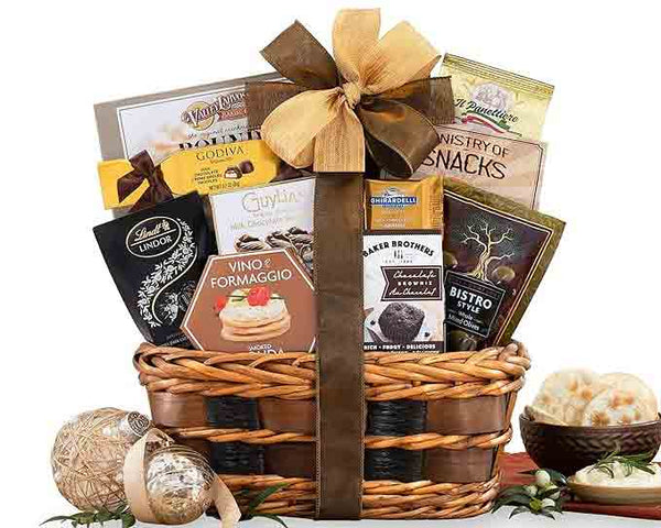 Gourmet Gift Basket