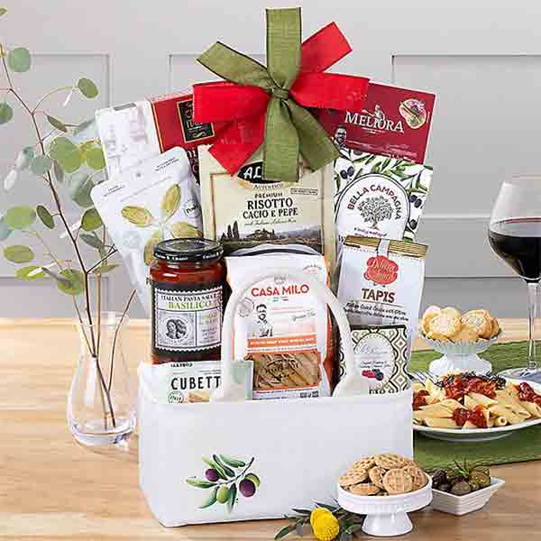 Italian Gourmet Food Gift Basket