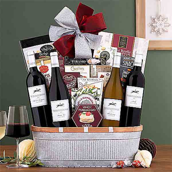 Steeplechase Wine Quartet