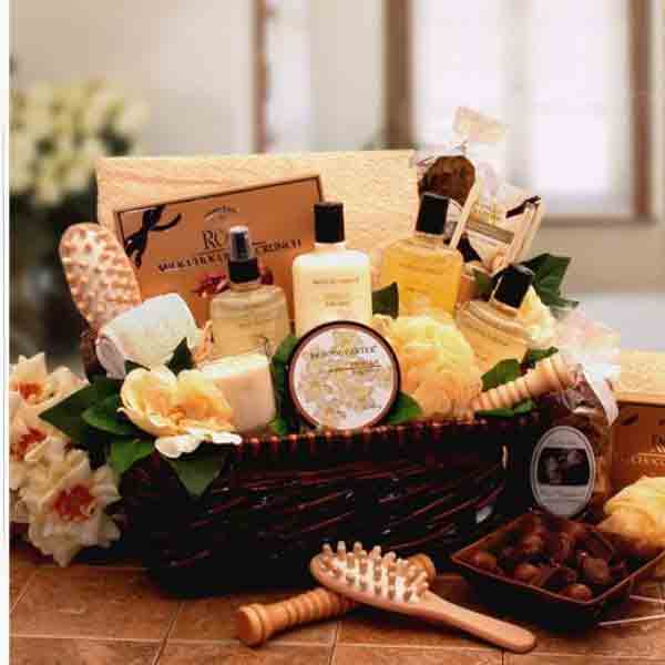 Spa Relaxation Gift Basket