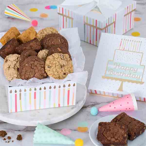 Happy Birthday Bakery Gift Box