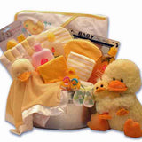 BAby Bath gift basket