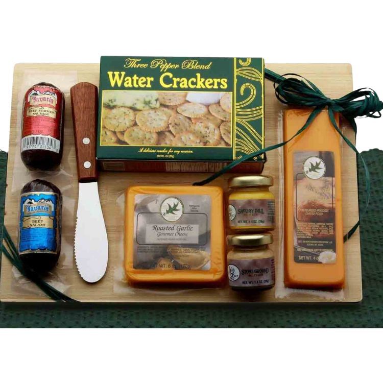Meat & Cheese Board Gift