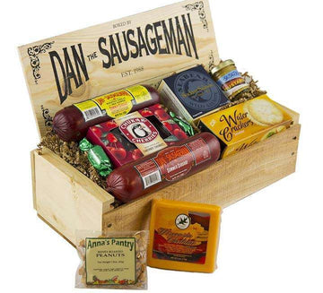 Favorites Meat and Cheese Gift Box